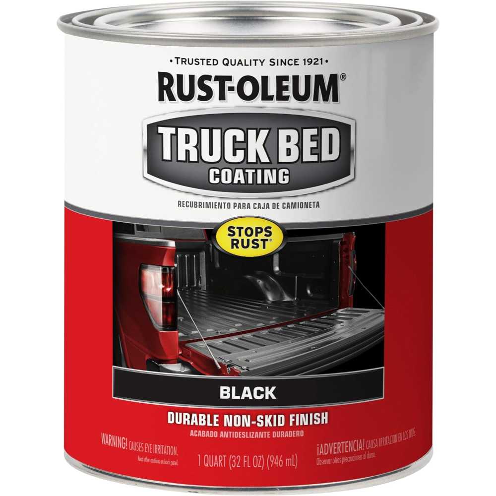 Rust-Oleum Truck Bed Coating, 32 oz.