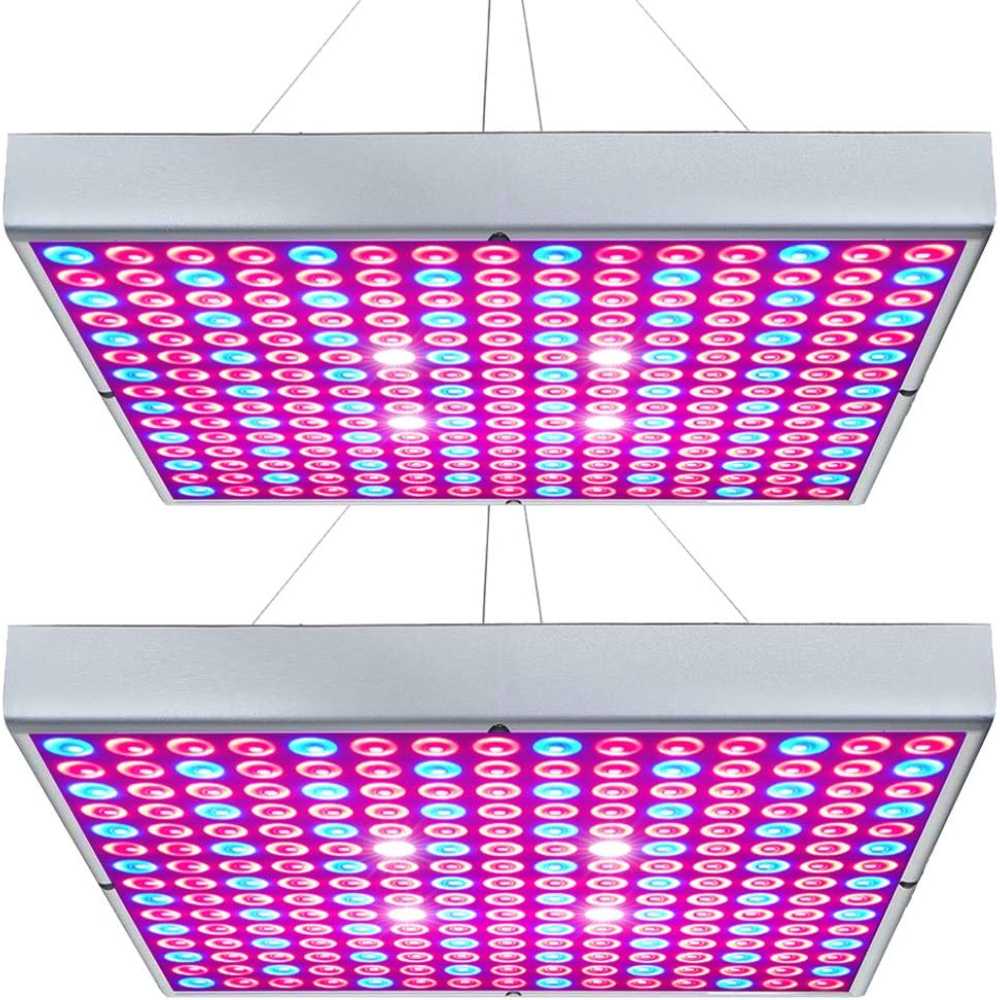 2-Pack Hytekgro 225-LED Grow Lights