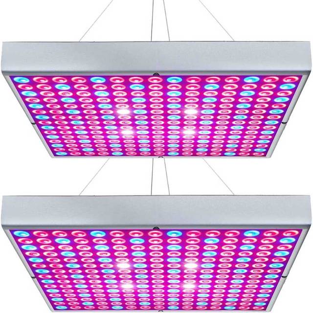 2-Pack Hytekgro 225-LED Grow Lights