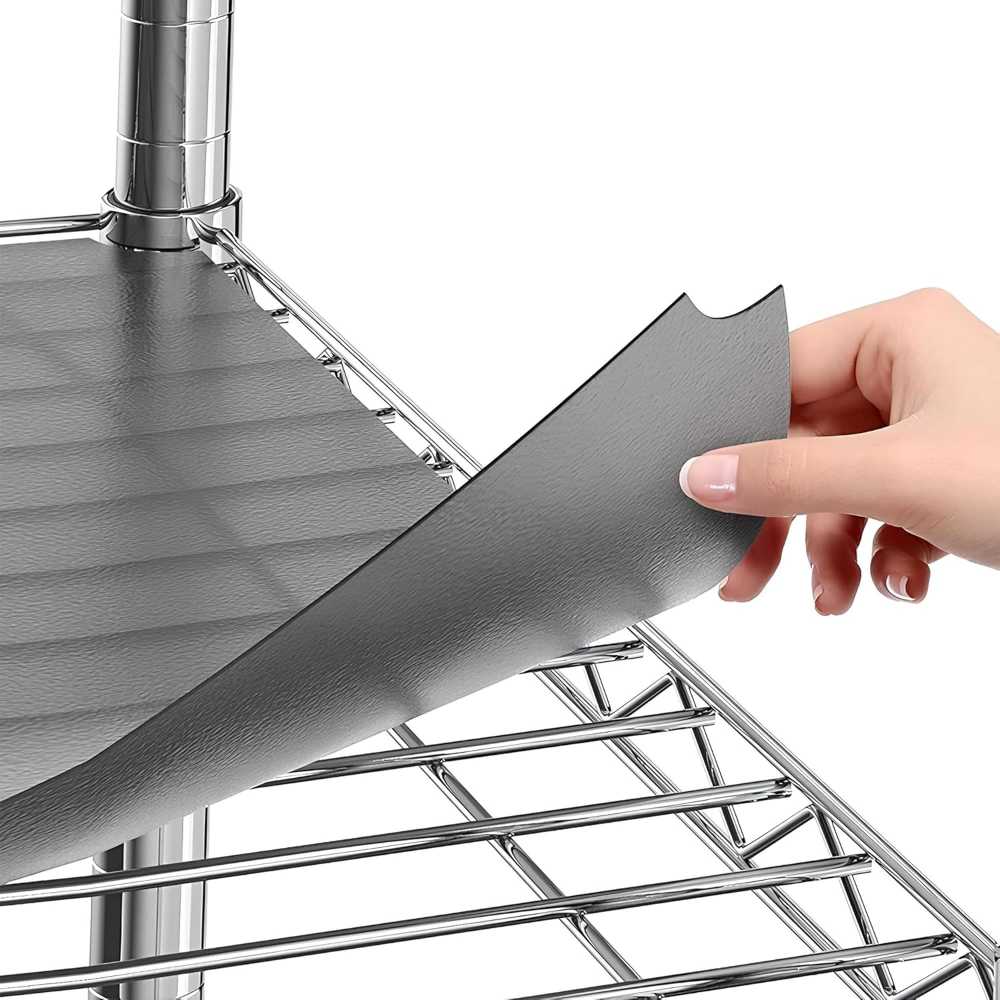 5-Pack Sterling Shelf Liners for Wire Shelf Systems (13.4" x 23.2")