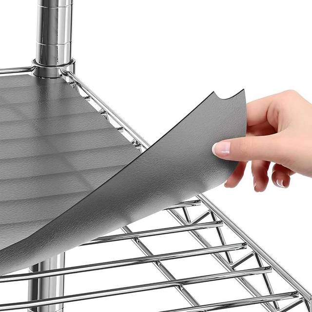 5-Pack Sterling Shelf Liners for Wire Shelf Systems (13.4" x 23.2")