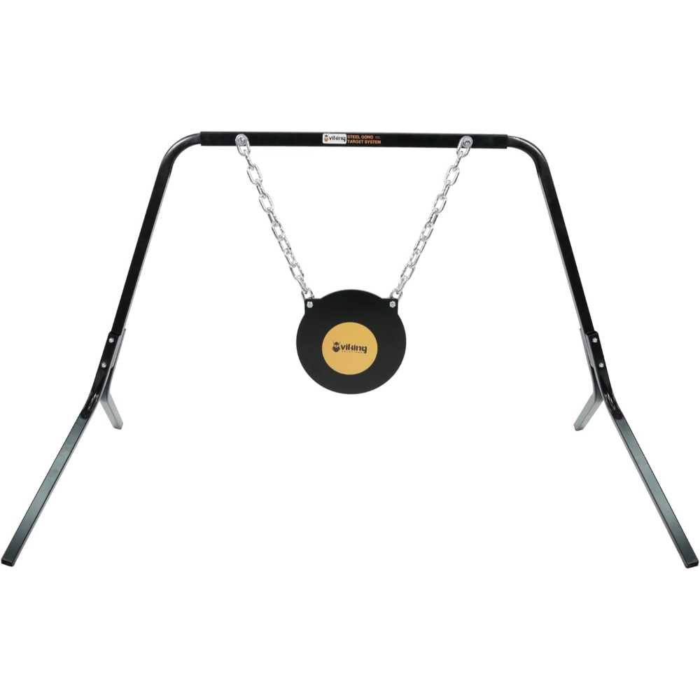 Viking Solutions 10" AR500 Complete Gong Target System
