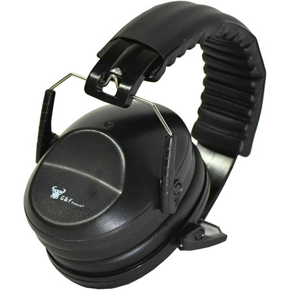 G&F Low-Profile 26 NRR Passive Earmuffs