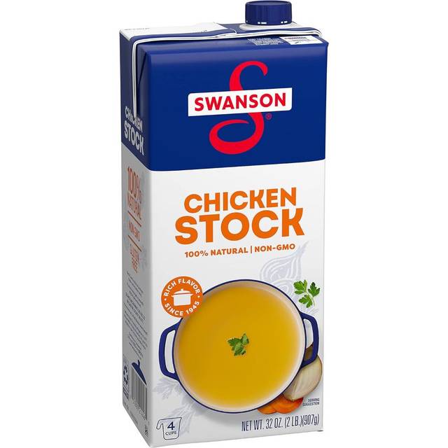 Swanson 100% Natural Chicken Stock, 32 oz.