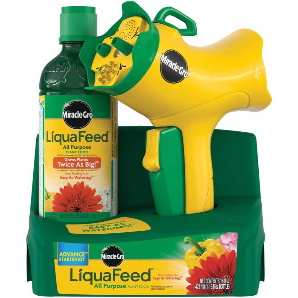 Prime Members: Miracle-Gro LiquaFeed All Purpose Plant Food Advance Starter Kit