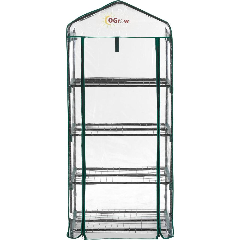Ogrow 4-Tier Mini Greenhouse
