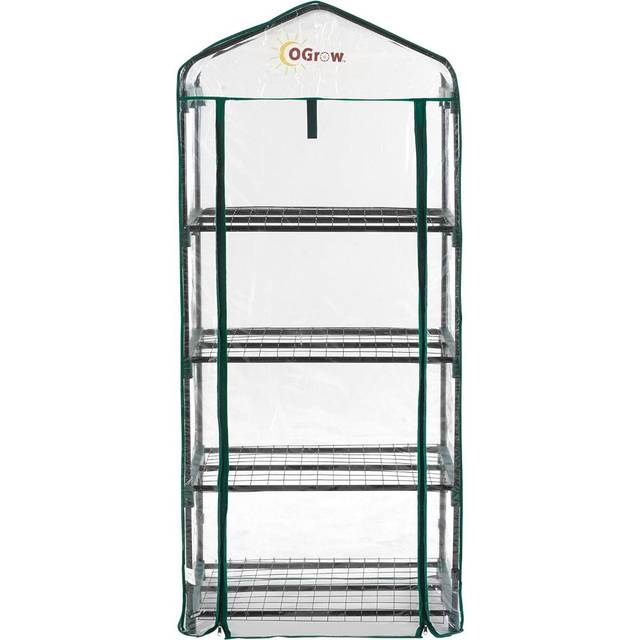 Ogrow 4-Tier Mini Greenhouse