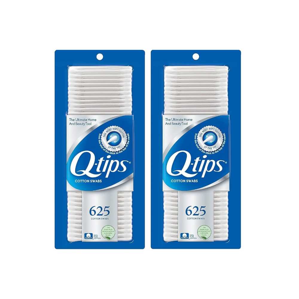1250-Pack Q-tips Cotton Swabs