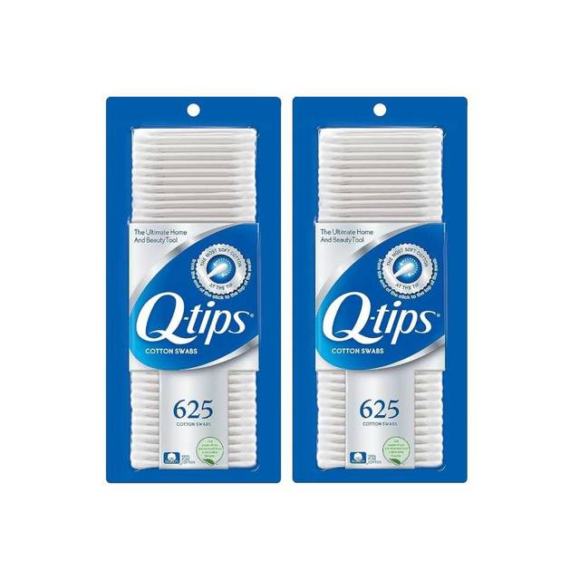 1250-Pack Q-tips Cotton Swabs