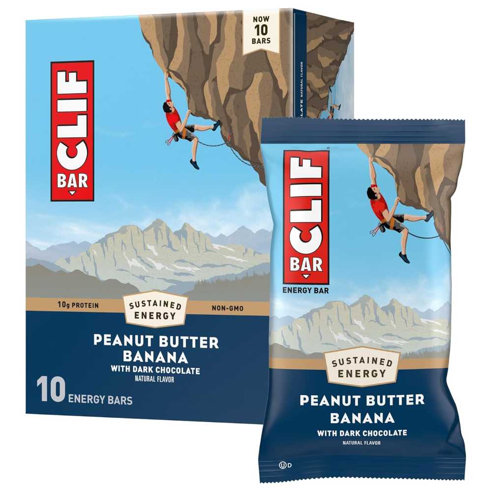 10-Pack Clif Bars (Various Flavors)