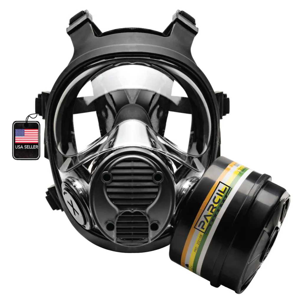 20% off Parcil Safety Gas Masks