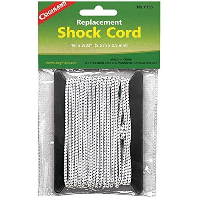 Coghlans Replacement Shock Cord for Tents (18' x 3/32")