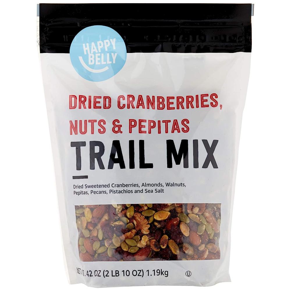 Happy Belly Dried Cranberries, Nuts & Pepitas Trail Mix, 42 oz.