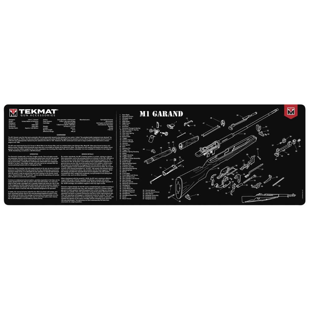 TekMat M1 Garand Gun Cleaning Mat