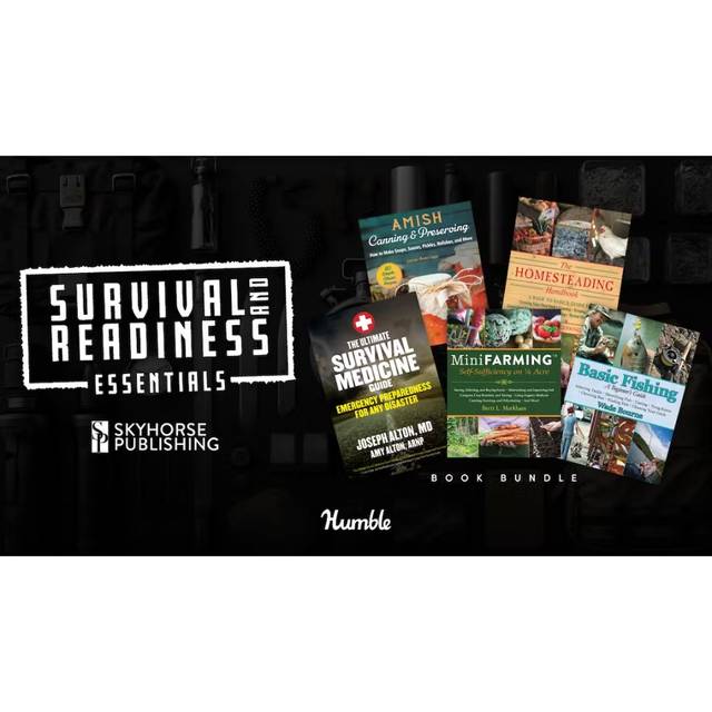 "Survival and Readiness Essentials" eBook Bundle (42 eBooks Total)