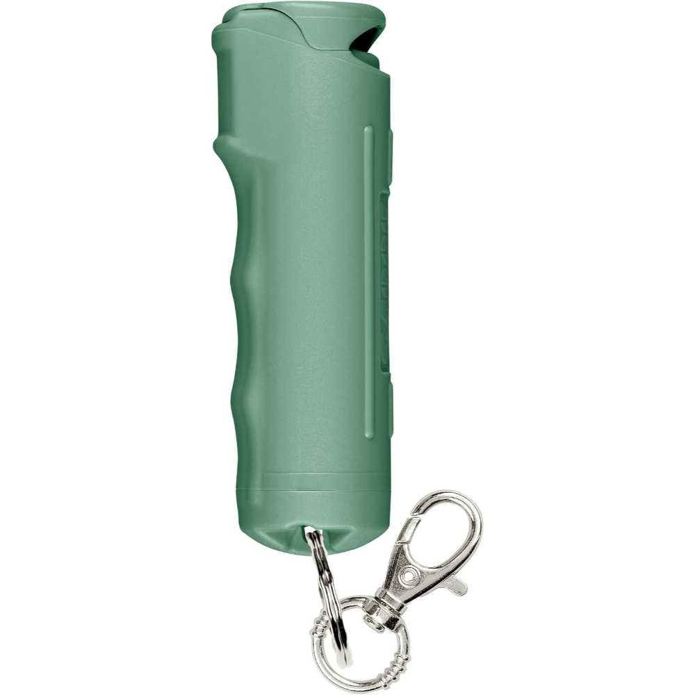 SABRE Pepper Gel w/ Fast-Flip Top & Snap-Clip Keychain