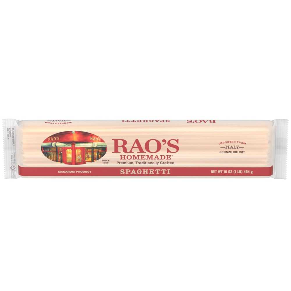 5-Pack Rao's Homemade Spaghetti Pasta, 16 oz. ($1.65/Each)