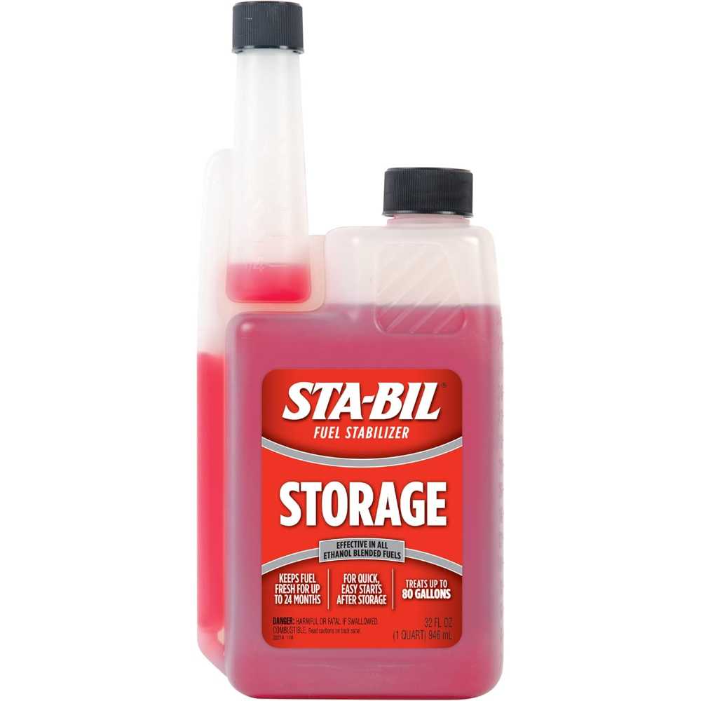 STA-BIL Storage Fuel Stabilizer, 32 oz.