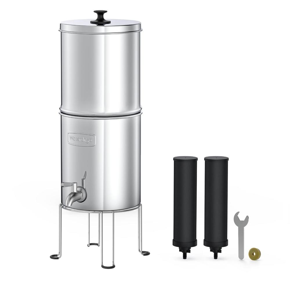 Waterdrop Gravity-Fed Water Filtration System (1.5 Gallon)