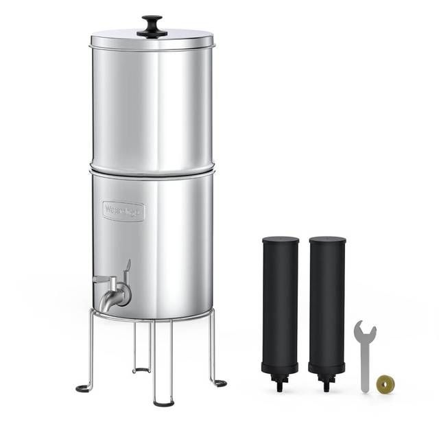 Waterdrop Gravity-Fed Water Filtration System (1.5 Gallon)