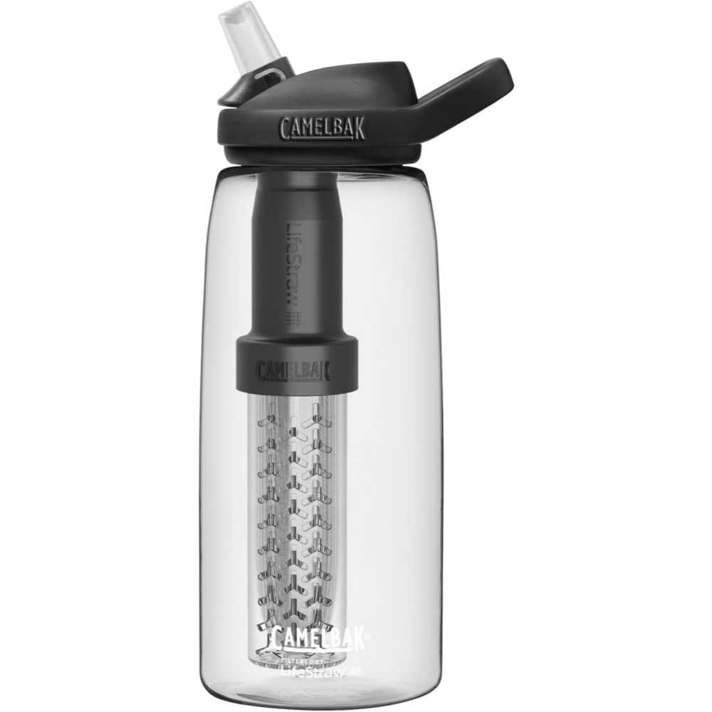 CamelBak Eddy+ LifeStraw Filtered Water Bottle, 32 oz.