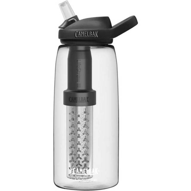 CamelBak Eddy+ LifeStraw Filtered Water Bottle, 32 oz.