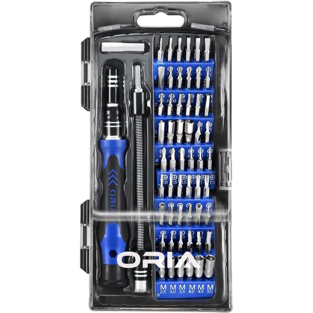 ORIA 60-in-1 Precision Screwdriver Kit