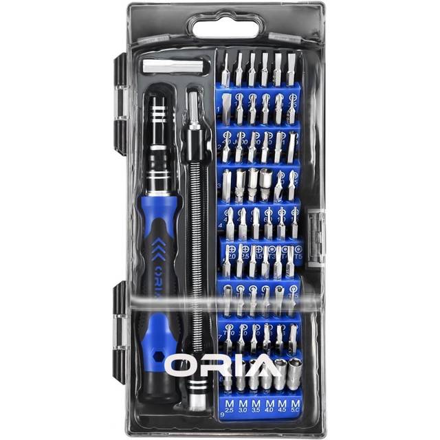 ORIA 60-in-1 Precision Screwdriver Kit