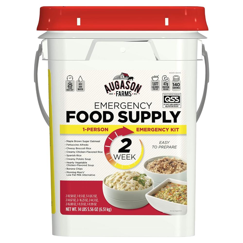 Augason Farms 2-Week Emergency Food Supply (1,877 Calories/Day