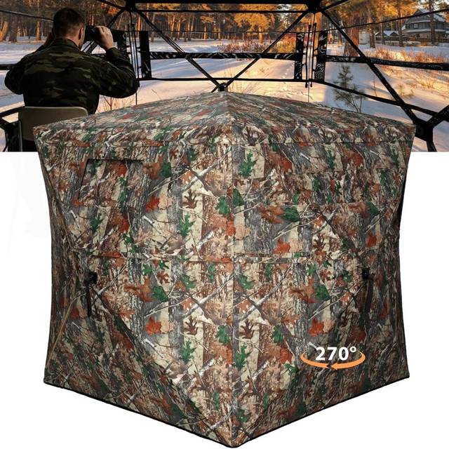 Dueyago 270° See-Through Hunting Blind (2-3 Person)