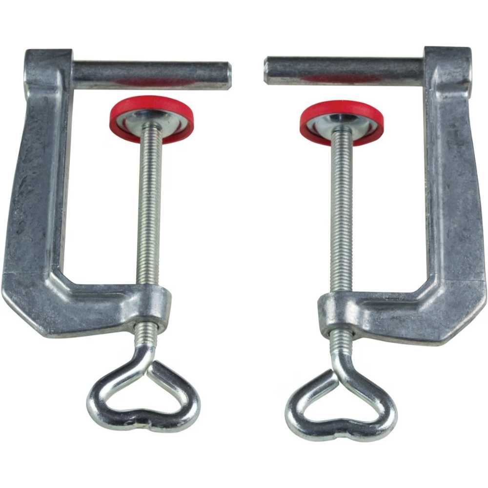 2-Pack Bessey TK-6 Table Clamps
