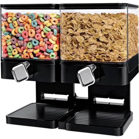 Honey-Can-Do Zevro Compact Dry Food Dispenser