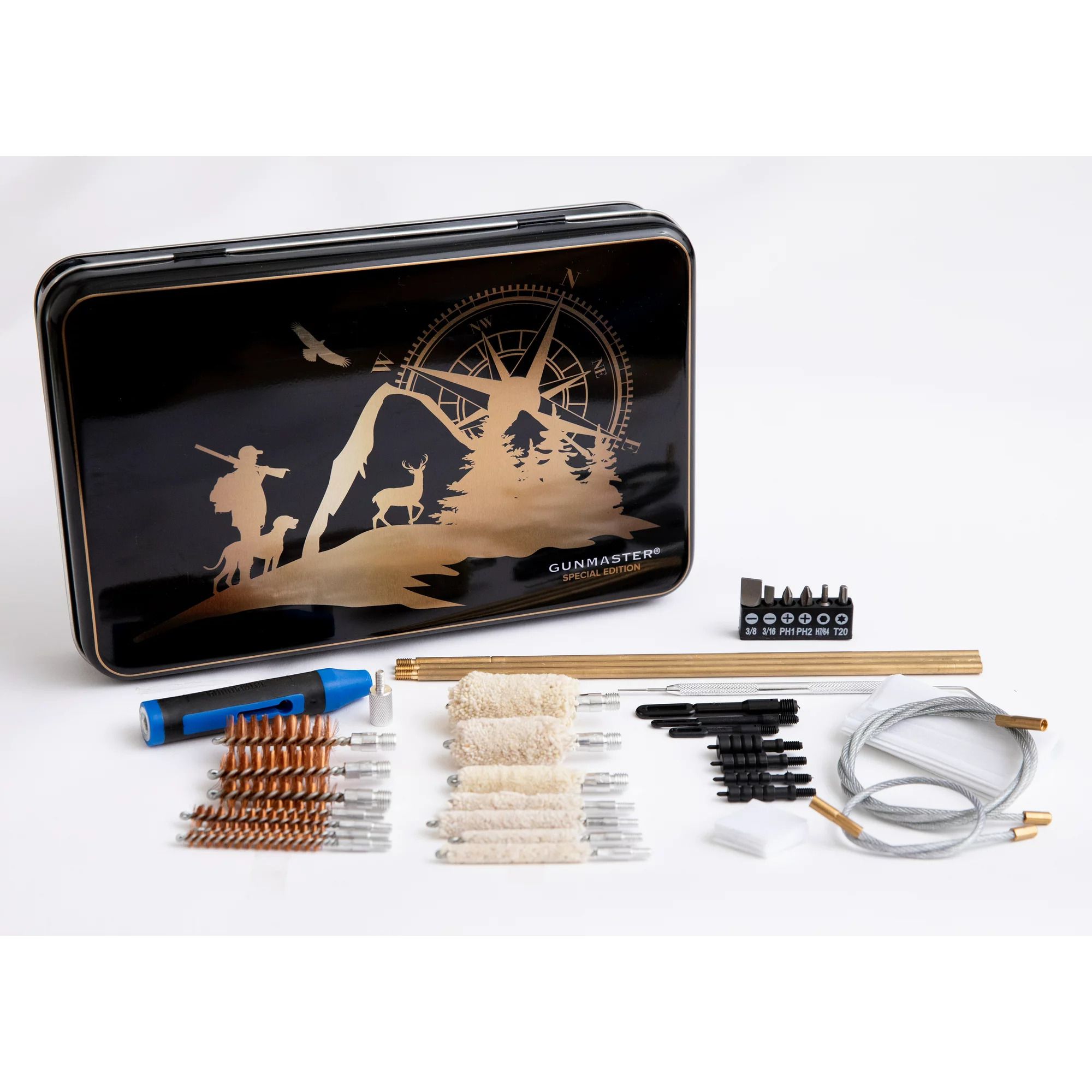 38-Piece Gunmaster Special Edition Universal Gun Cleaning Kit