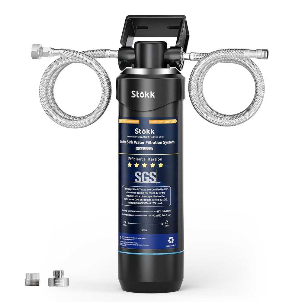 Stokk UC50 Under Sink Water Filter