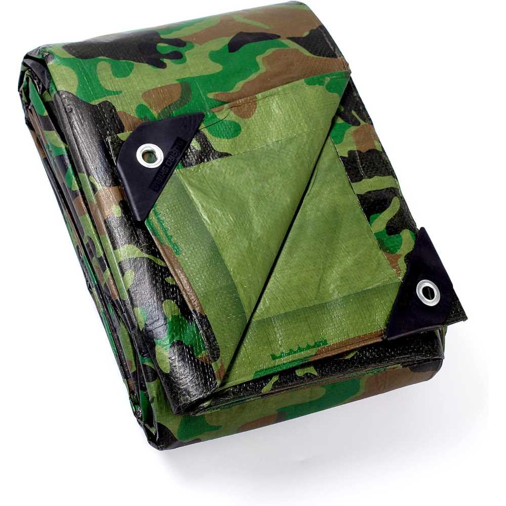 Guard Shield 20' x 20' 6-Mil Tarp (Camo)