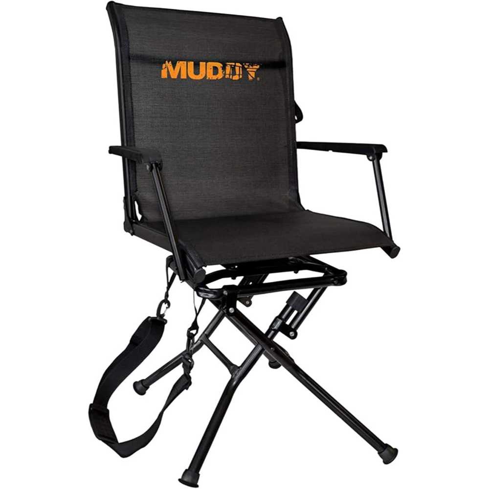 Muddy Swivel Ground Seat