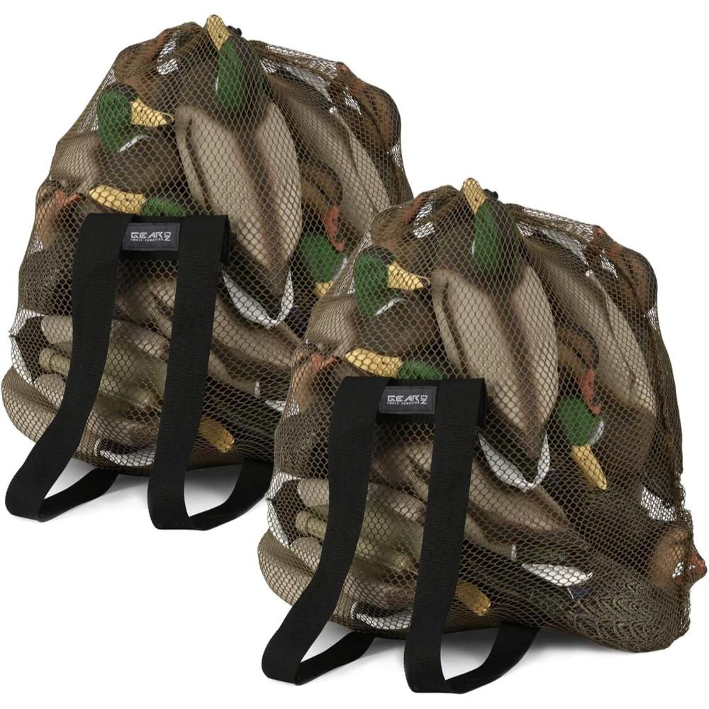 2-Pack GearOZ Hunting Mesh Decoy Bag