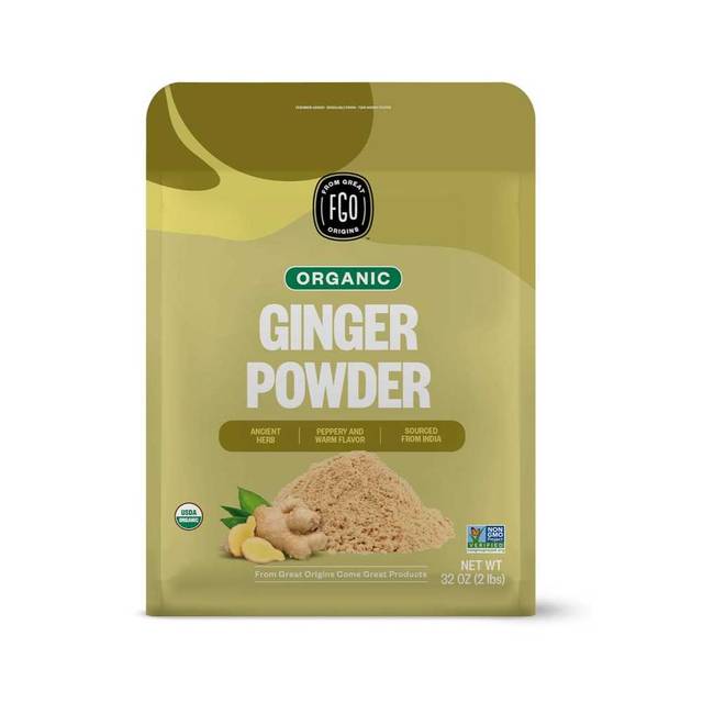 FGO Organic Ginger Powder, 2 lb.