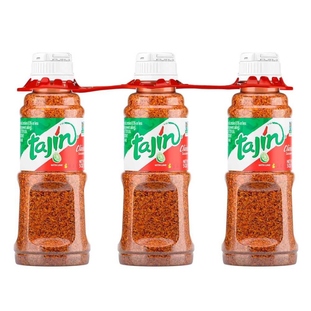 3-Pack Tajin Clásico Seasoning, 5 oz.