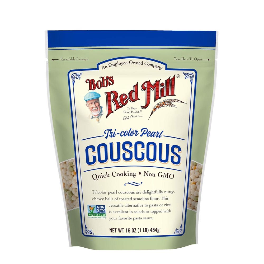 Bob's Red Mill Tri-Color Pearl Couscous, 16 oz.
