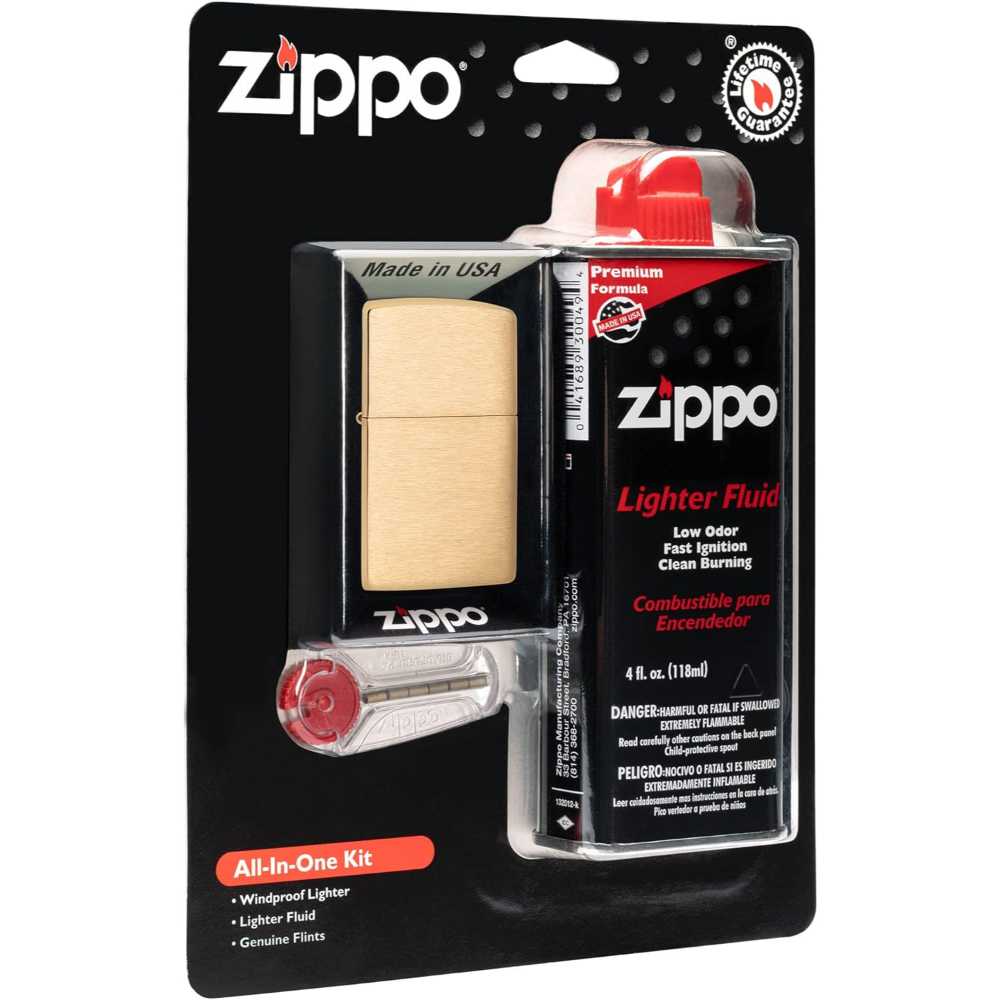 Zippo All-in-One Windproof Lighter Kit