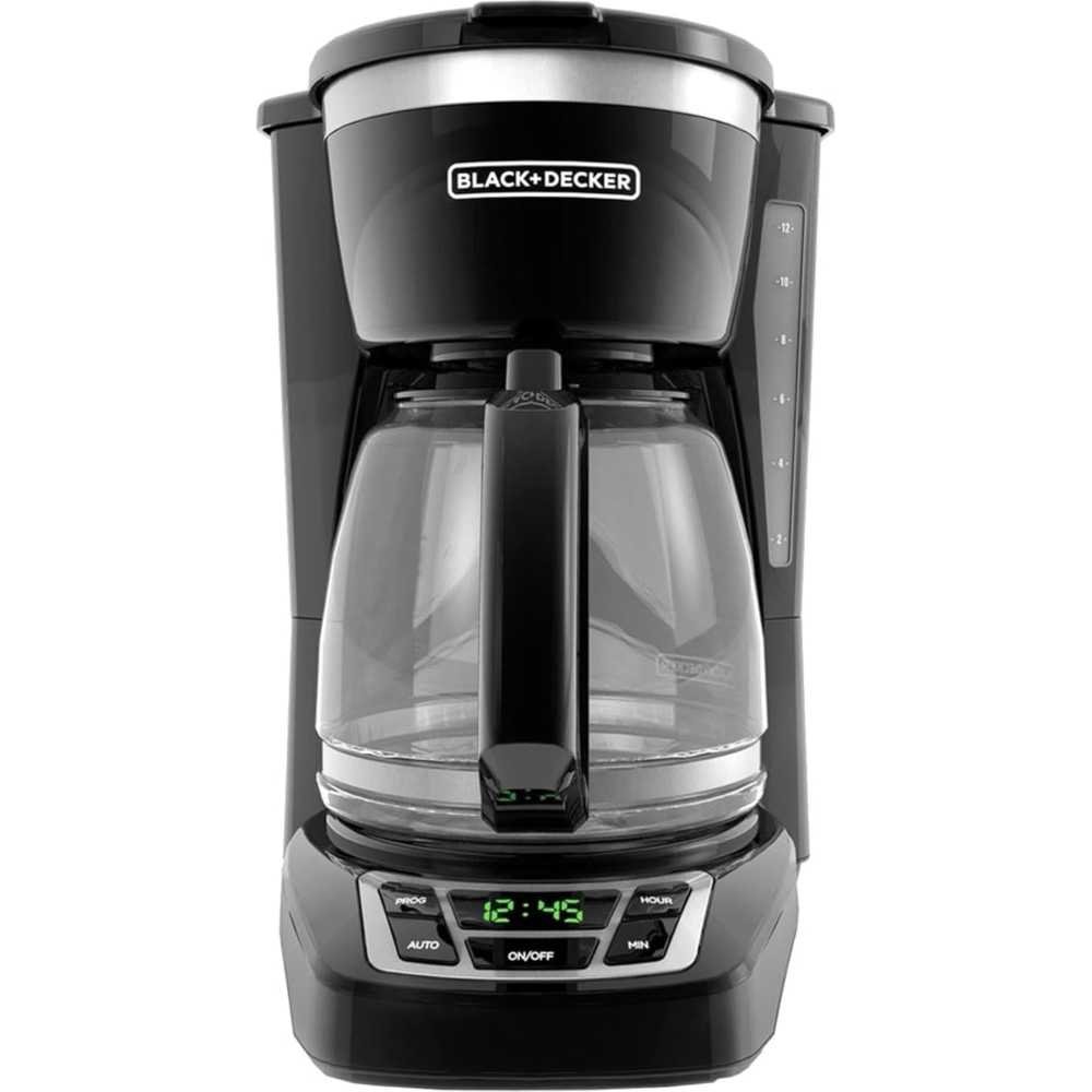 BLACK+DECKER 12-Cup Digital Programmable Coffee Maker