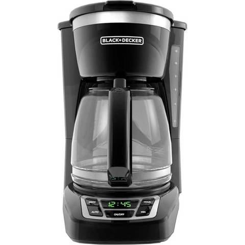 BLACK+DECKER 12-Cup Digital Programmable Coffee Maker
