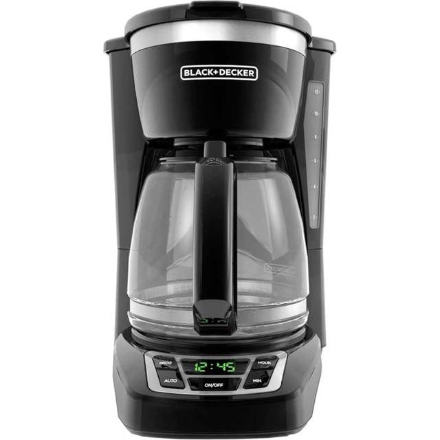 BLACK+DECKER 12-Cup Digital Programmable Coffee Maker