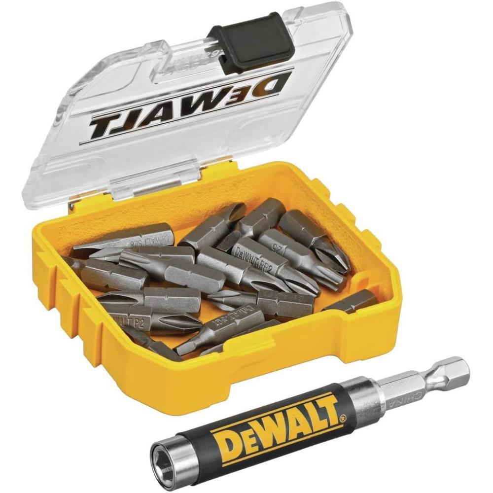 DEWALT 18-Piece Compact Magnetic Drive Guide Set