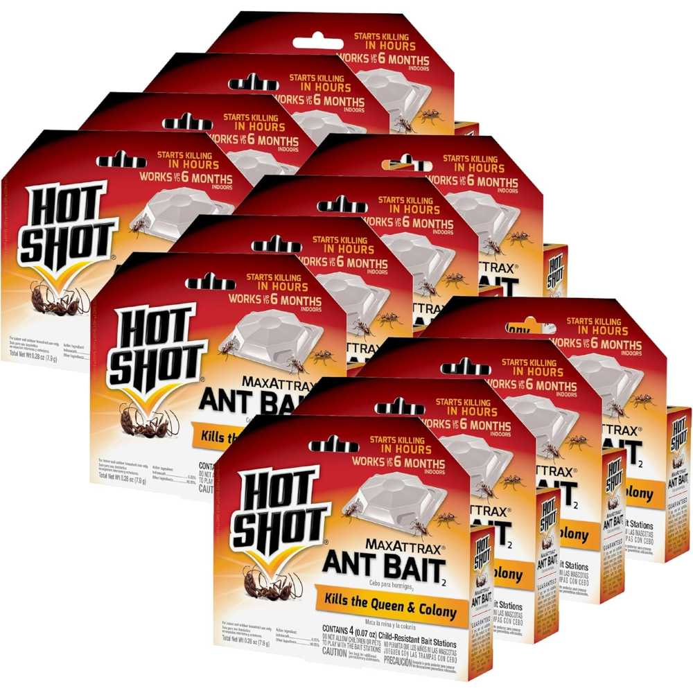 48-Pack Hot Shot MaxAttrax Ant Bait Stations