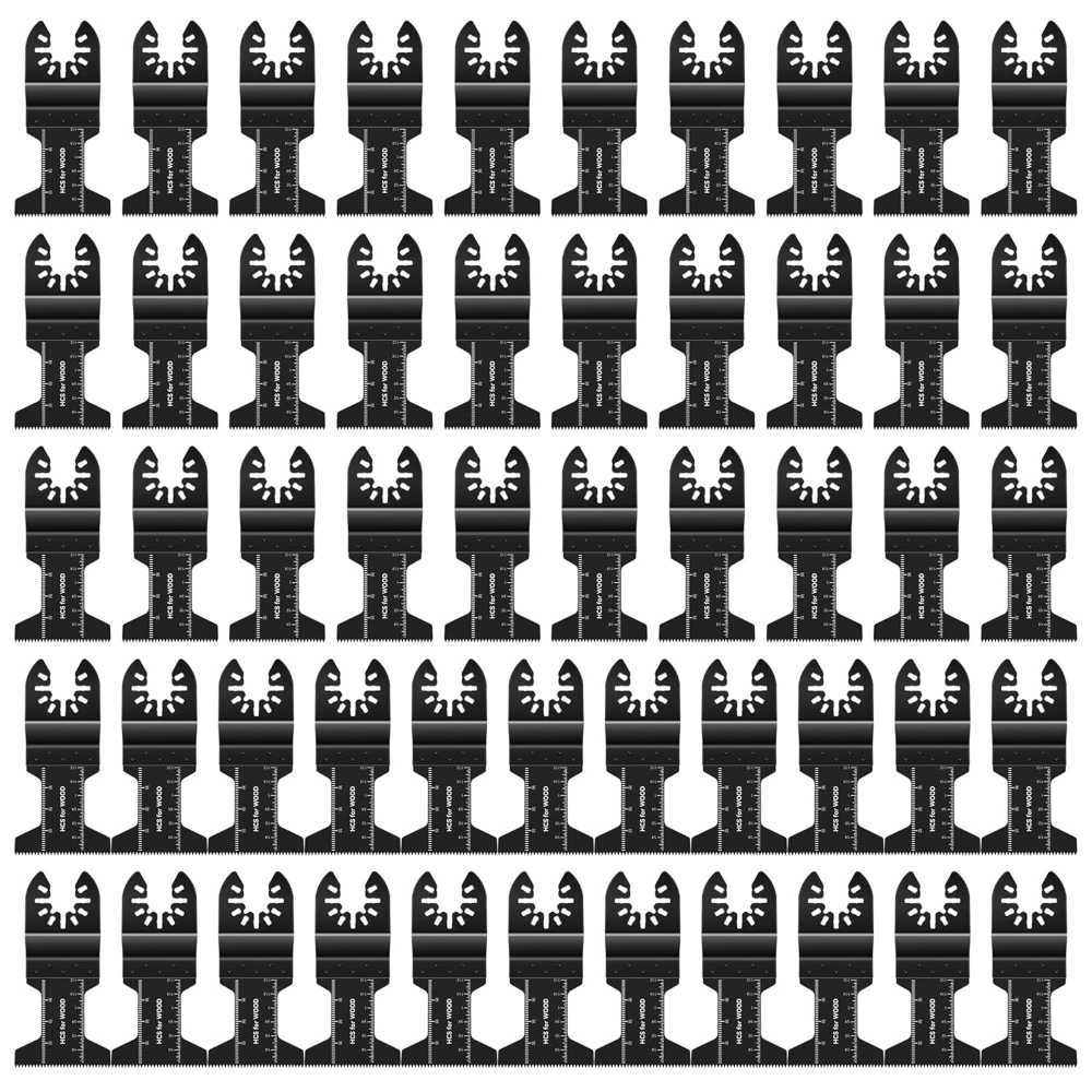 105-Pack Forca Universal Oscillating Tool Saw Blades