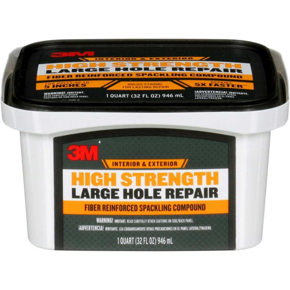3M High Strength Large Hole Repair, 32 oz.