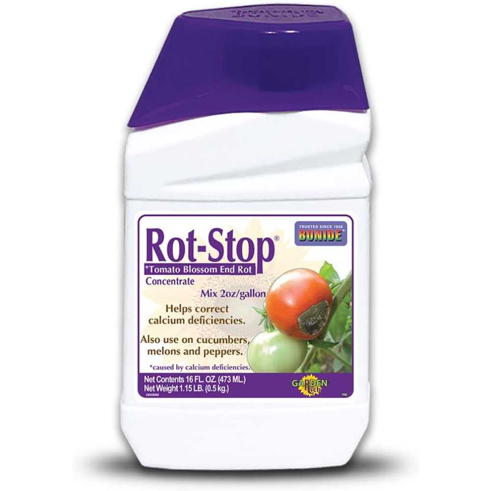 Bonide Rot-Stop Tomato Blossom End Rot Fertilizer, 16 oz.
