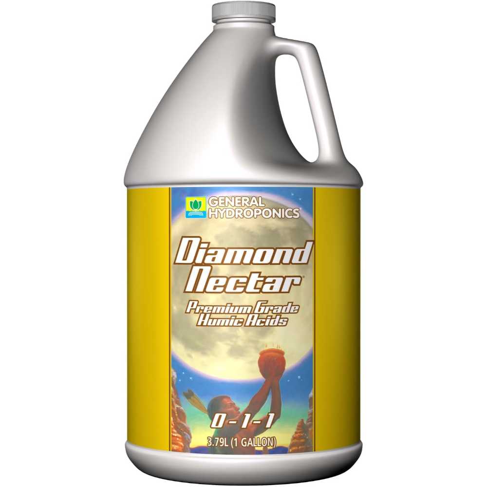 General Hydroponics Diamond Nectar Fertilizer, 1 Gallon